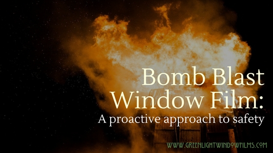 bomb blast window film denver