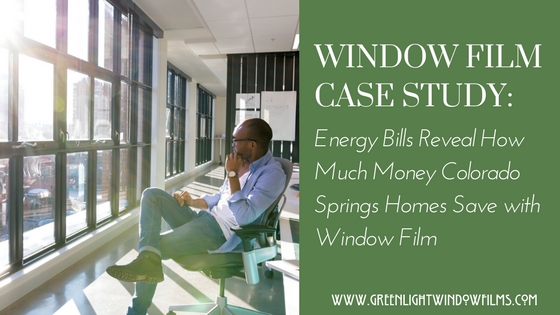energy saving window film colorado springs