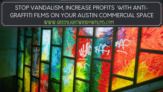 anti-graffiti films for Austin