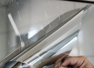 metal restoration window film kansas city business