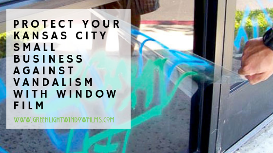 protect small business with window film kansas