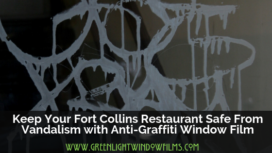 Window Film For Fort Collins Area restaurant