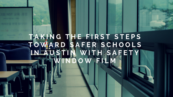 austin schools safety window film