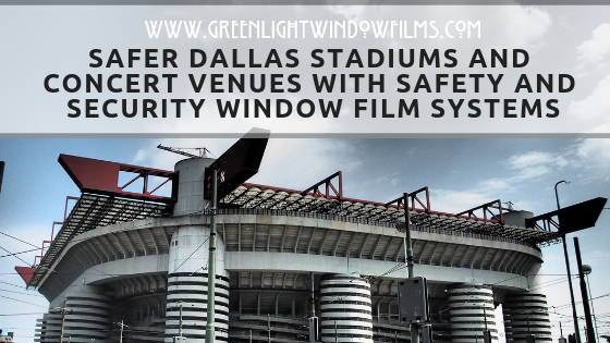 Safer stadiums and concert venues dallas