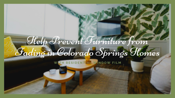 colorado springs residential window film