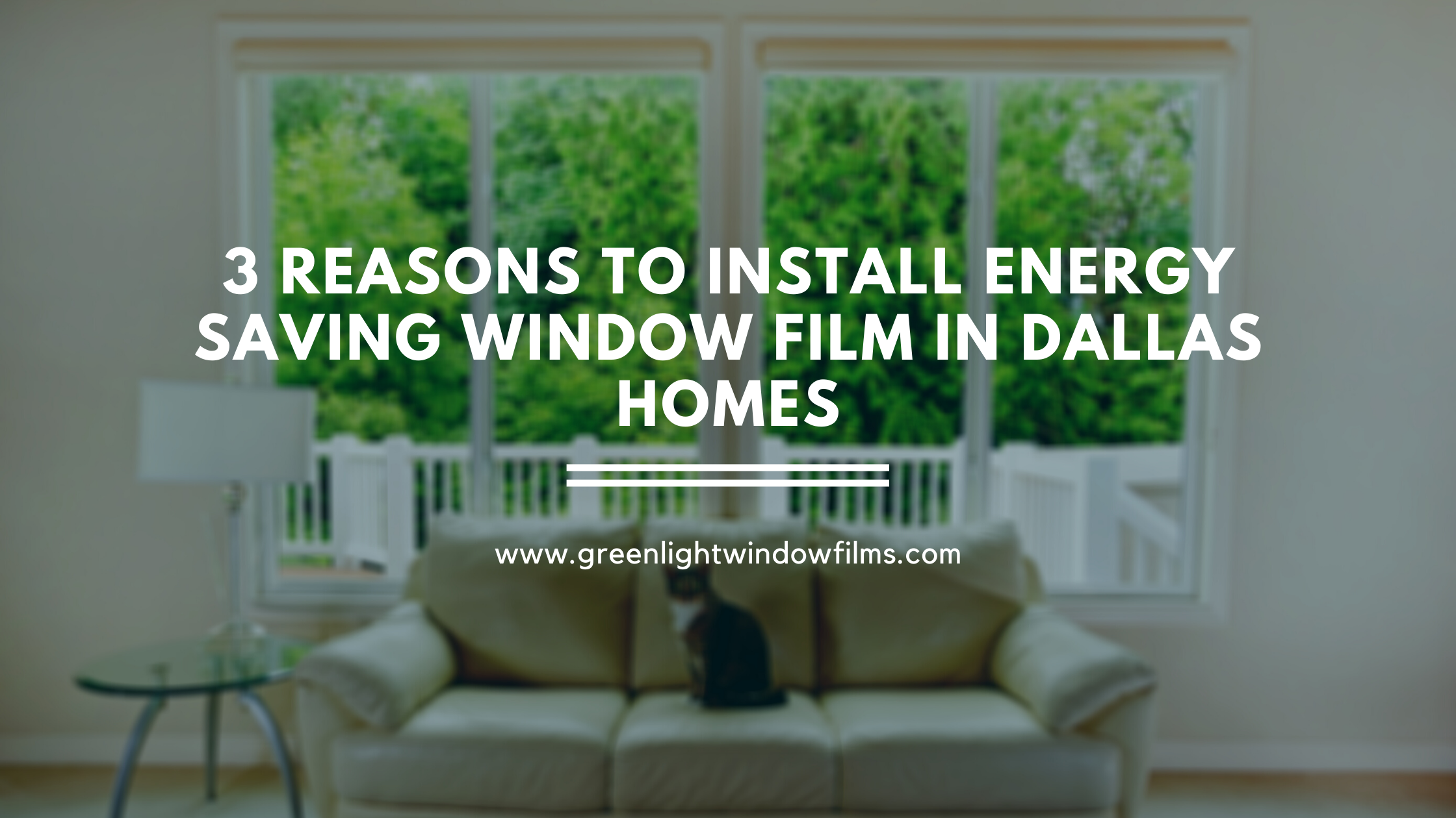energy saving window film dallas homes