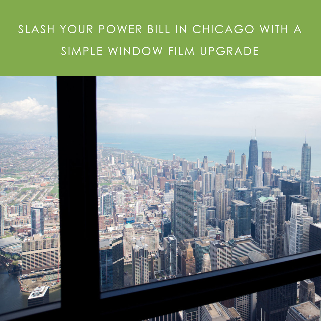 energy saving window film chicago