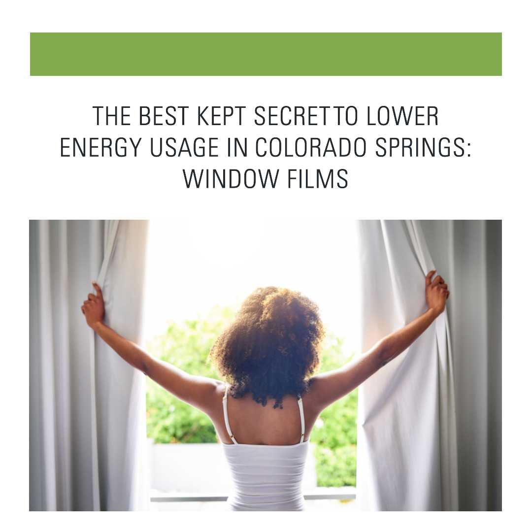 energy saving window film colorado springs