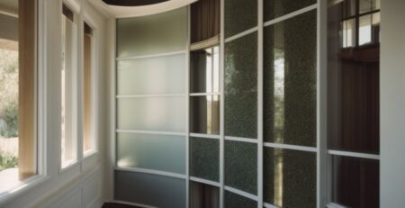 Anaheim home interior with Alpine Armor opaque windows