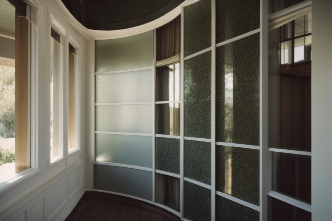 Anaheim home interior with Alpine Armor opaque windows